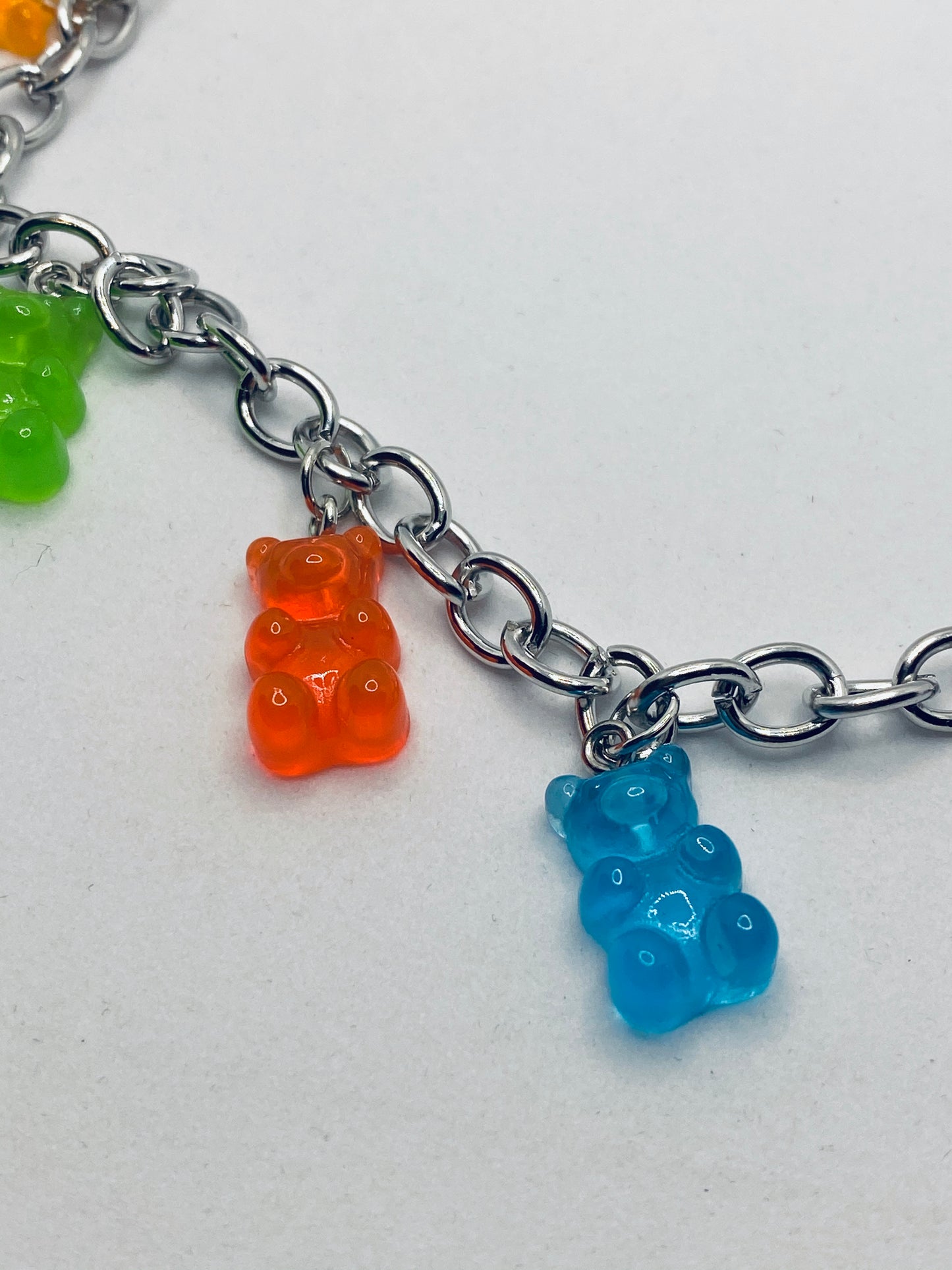 Gummy Bear Choker Necklace