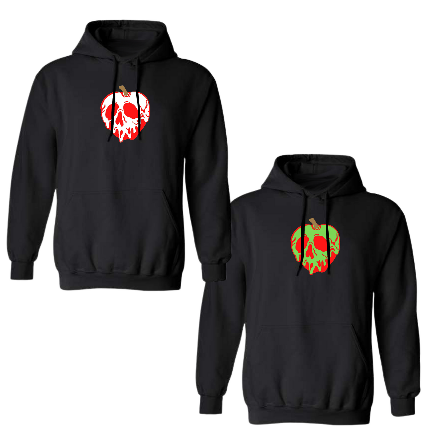 Glow In The Dark Poison Apple Hoodie