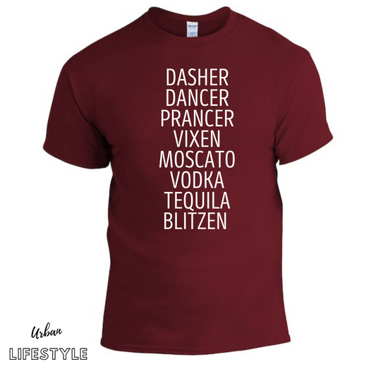 Reindeer Roll Call T-shirt