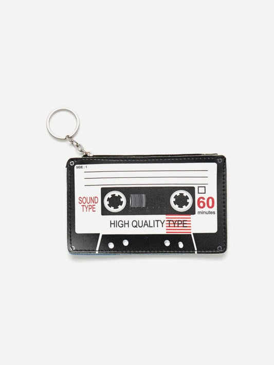 Cassette Tape Card Pouch