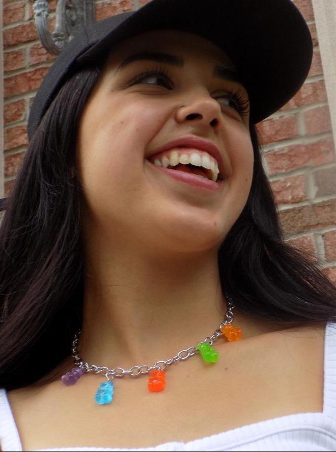 Gummy Bear Choker Necklace