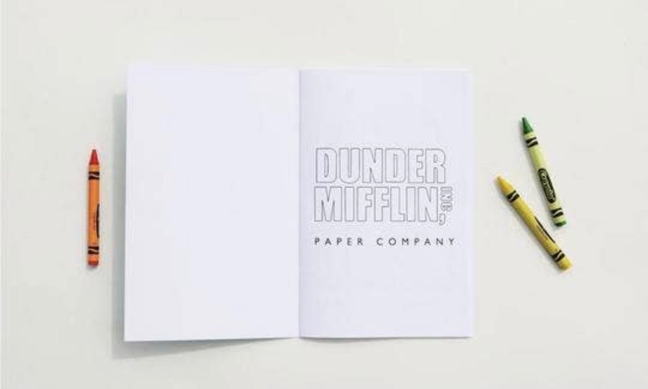 The Office Colouring Book